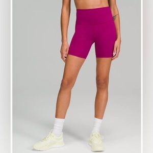NWT! Lululemon Wunder Train High-Rise Short 8"
